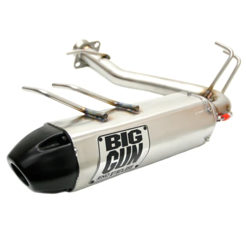 16-23 Honda PIONEER 1000/1000-5 EXO Stainless Slip On Exhaust - Click Image to Close