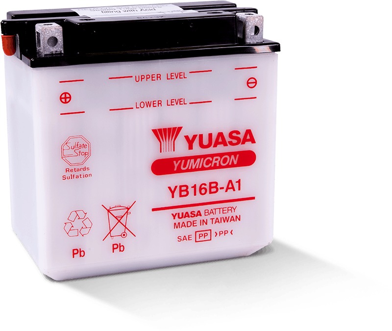 Yumicron Batteries - Yb16B-A1 Yuasa Battery - Click Image to Close