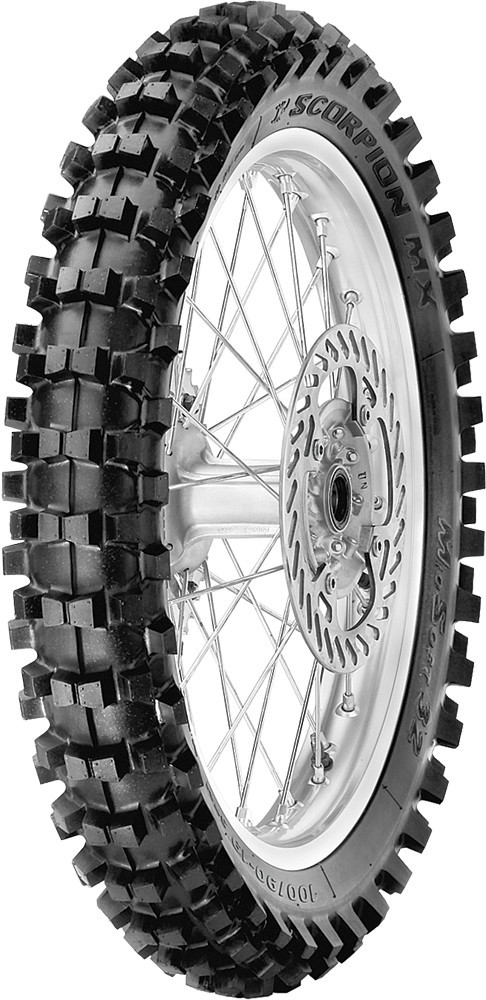 Scorpion MX MidSoft 32 Bias Rear Tire 120/80-19 Tube Type - Click Image to Close