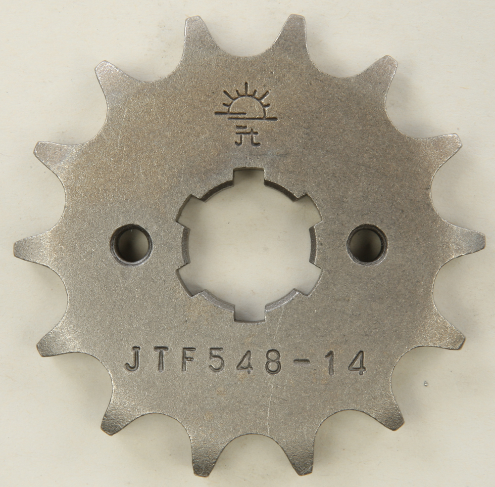 Steel Front Countershaft Sprocket - 14 Teeth - New JT! - Click Image to Close