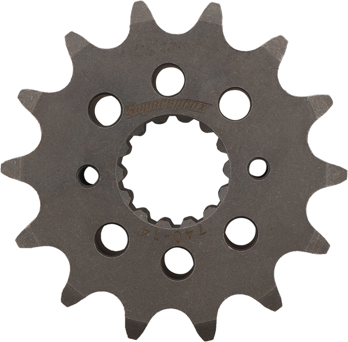 Countershaft Steel Sprocket 14T - Click Image to Close