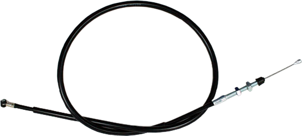 Black Vinyl Clutch Cable - Honda CR80 CR85 - Click Image to Close