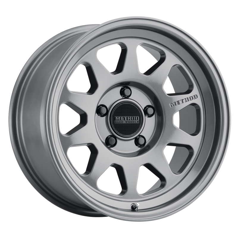 MR316 18x9 +18mm Offset 5x150 110.5mm CB Gloss Titanium Wheel - Click Image to Close