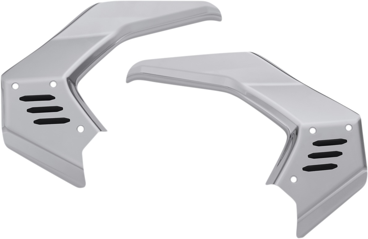 Frame Covers for GL1800 Gold Wing - Frame Cover Chrome - Click Image to Close