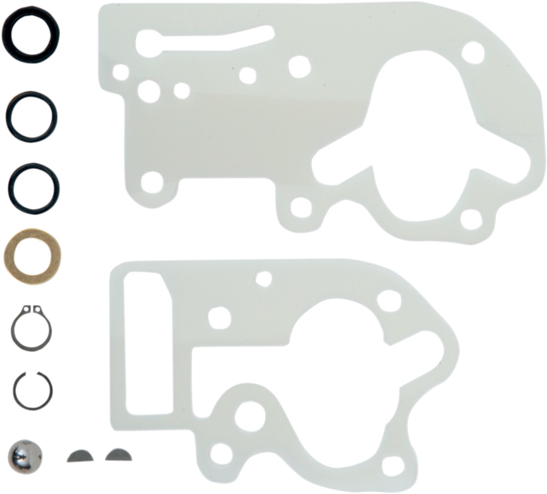 Oil Pump Kit - Gasket Kit Oil Pump, Mylar - Click Image to Close