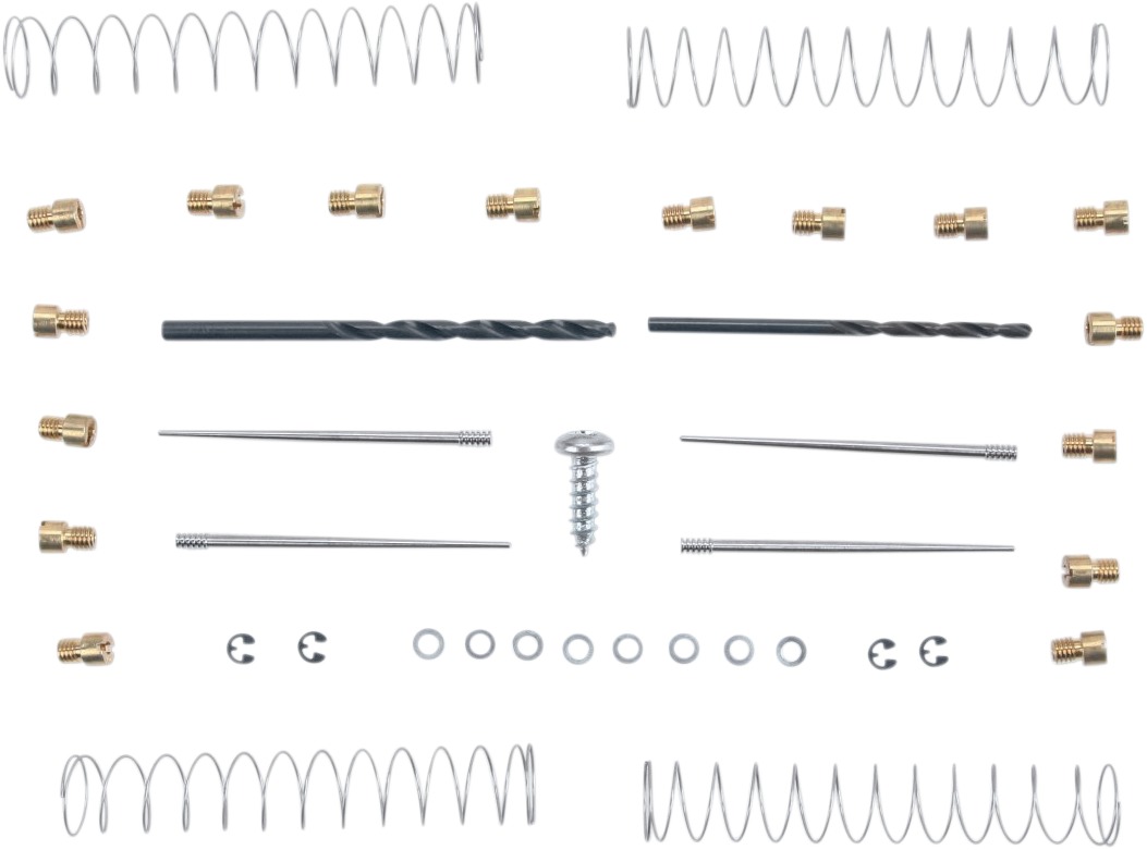 Carburetor Tuning Jet Kit - Stage 1 & 3 - For 84-86 Kawasaki ZX900 Ninja - Click Image to Close