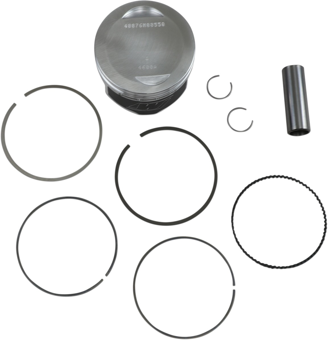 00-06 Yamaha YFM400 Kod/07-08 Griz 10.5:1CR Piston Kit - Click Image to Close