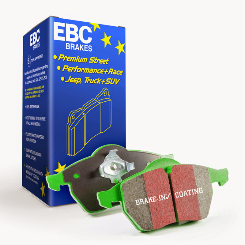 Greenstuff Rear Brake Pads - For 2019+ Ford Explorer 2.3T - Click Image to Close