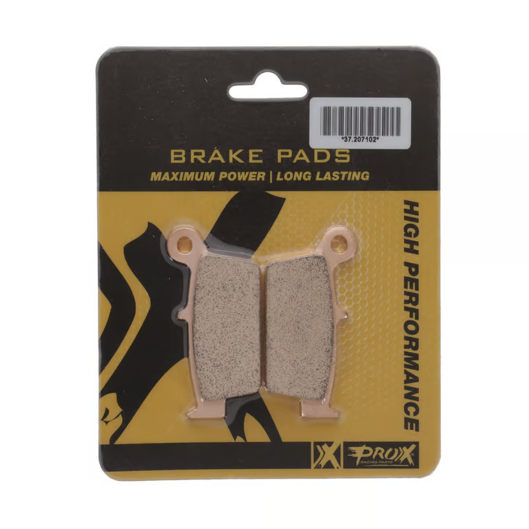 Rear Sintered Brake Pads - Click Image to Close