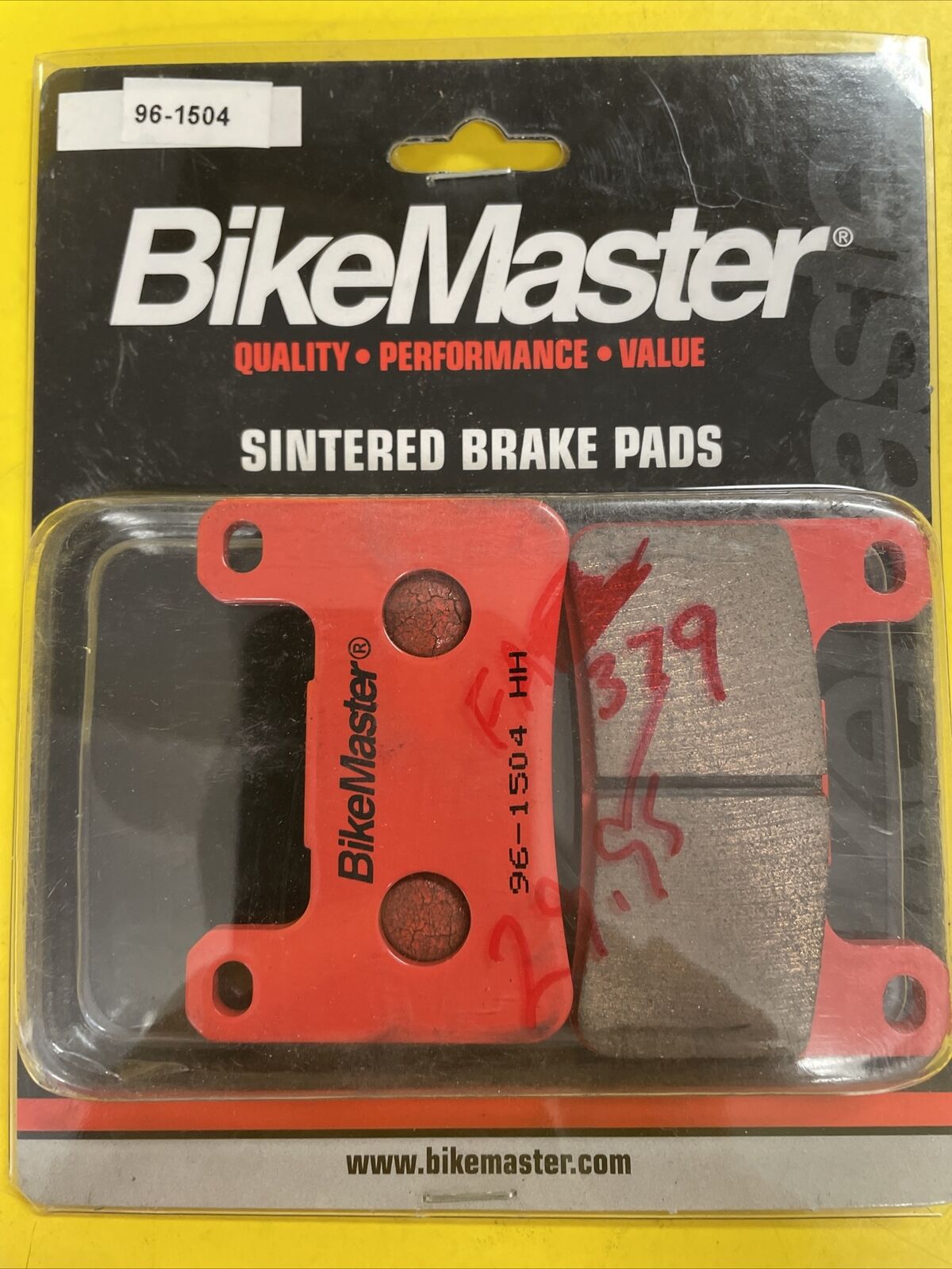 BikeMaster Suzuki Sintered Brake Pads - Click Image to Close