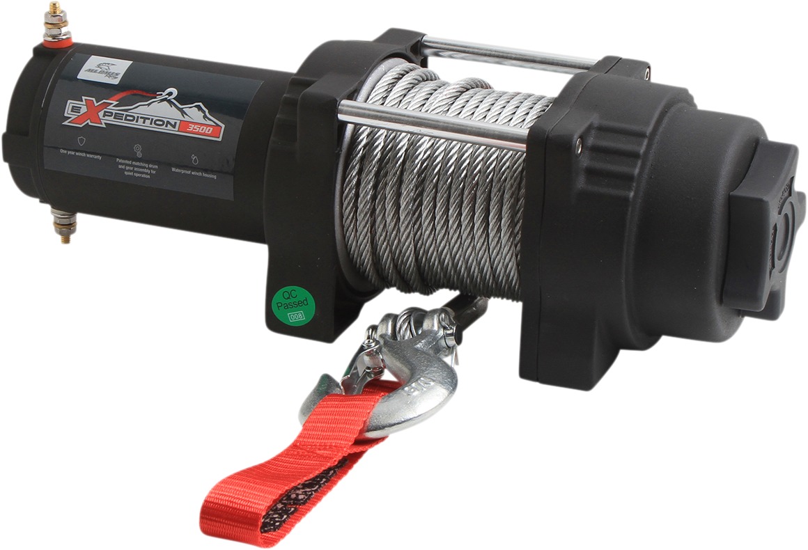 Expedition Series Winches - Ab 3500 Lb Winch - Cable - Click Image to Close