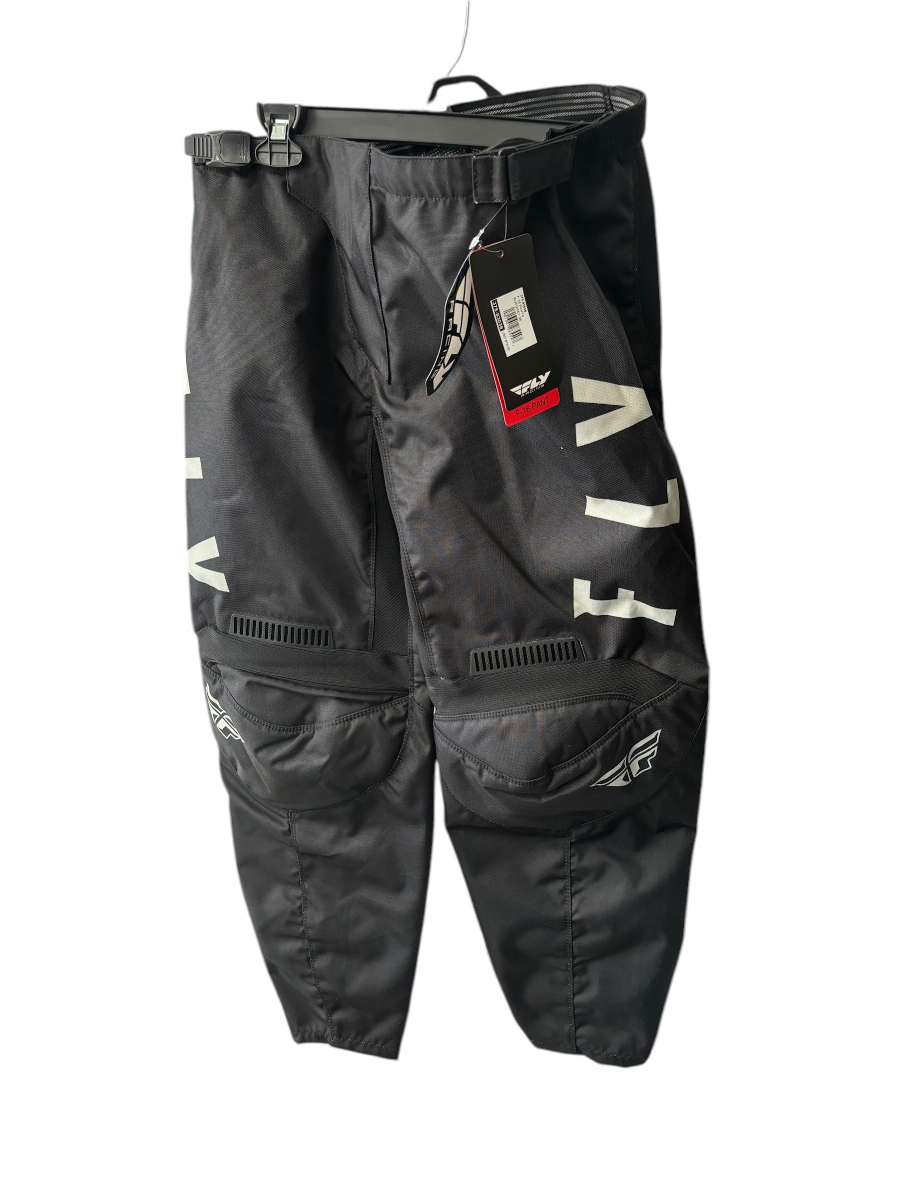 Black & Gray Fly F-16 Riding Pants - Size 38 - *New, Open Box* - Click Image to Close