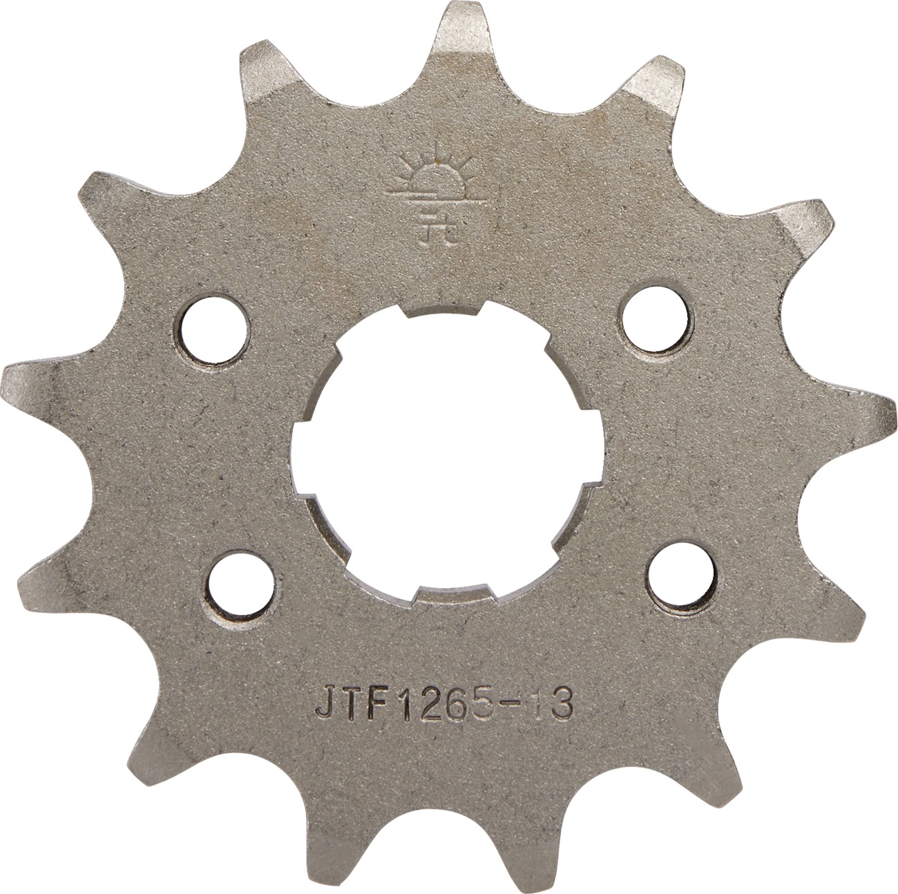 Steel Front Countershaft Sprocket - 13 Teeth, 520 - For 72-81 Honda XL250 XL250S - Click Image to Close