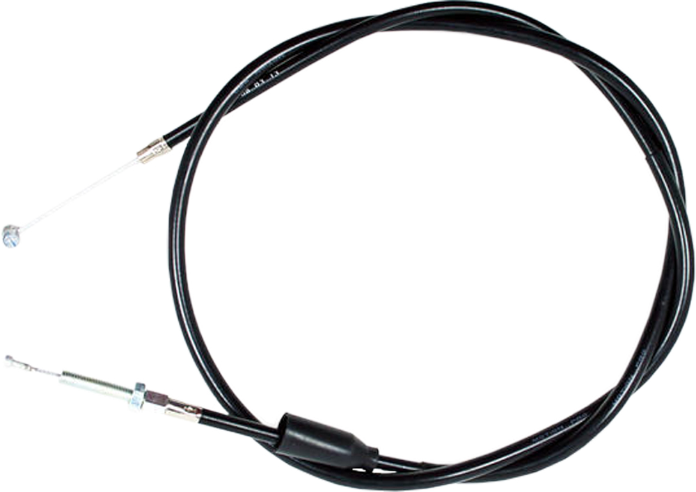 Black Vinyl Clutch Cable - For Suzuki GS300L GS450L - Click Image to Close