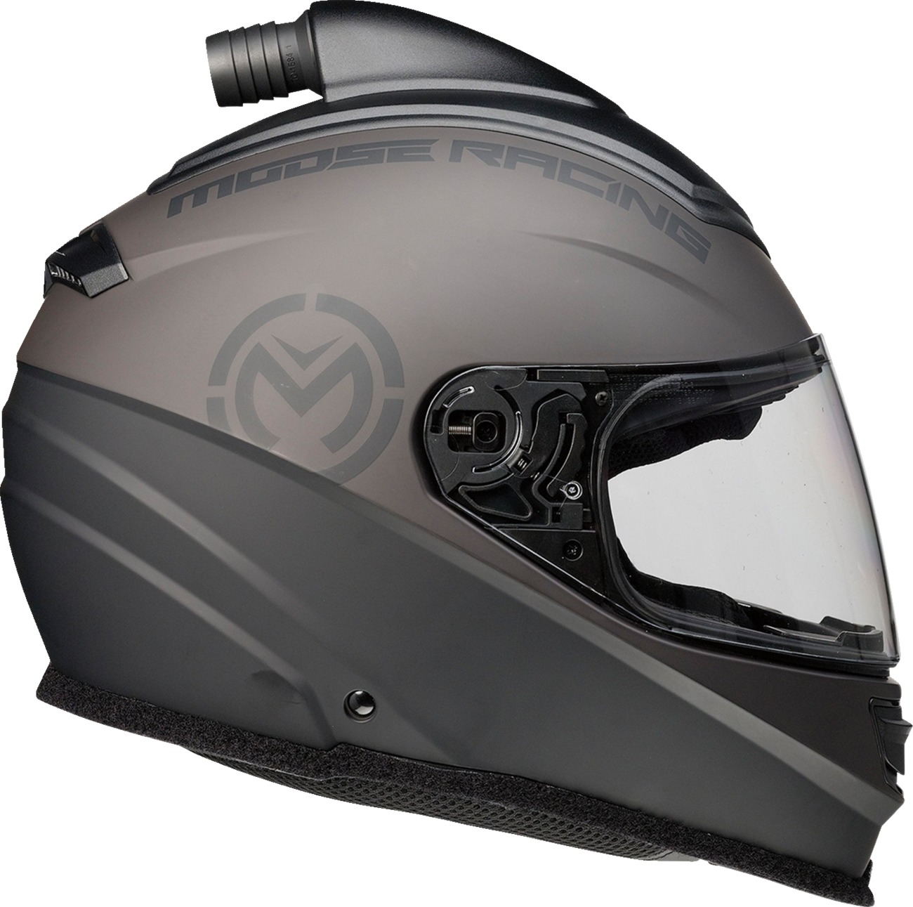 Helmet Air Intake Black SM - Click Image to Close