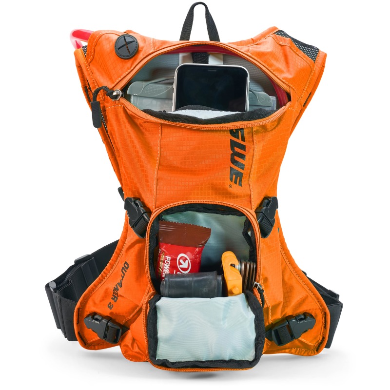 USWE Outlander Hydration Pack 3L - Factory Orange - Click Image to Close