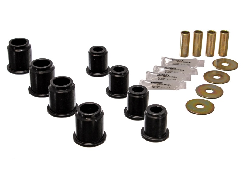 6/95-04 Toyota Pick Up 4W (Exc T-100/Tundra) Black Front Control Arm Bushing Set - Click Image to Close