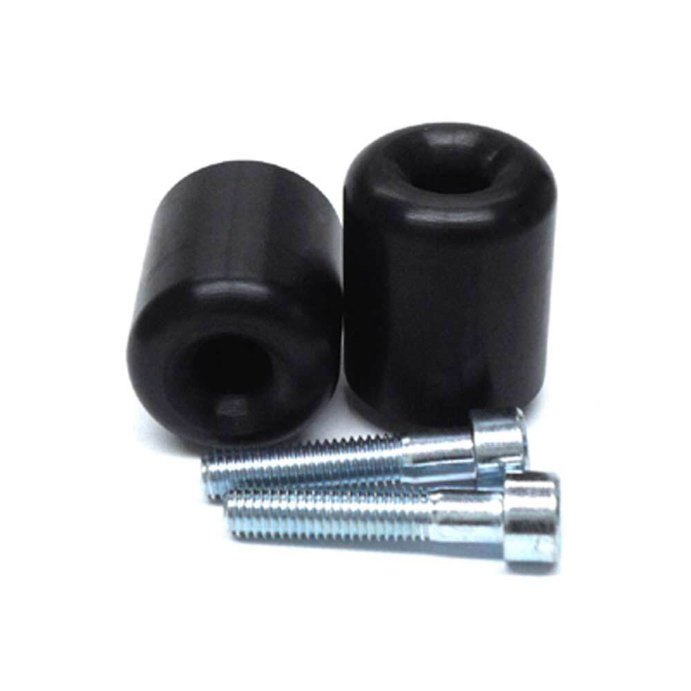 Black Bar End Sliders - For Suzuki TL, Early GSXR, & Hayabusa - Click Image to Close