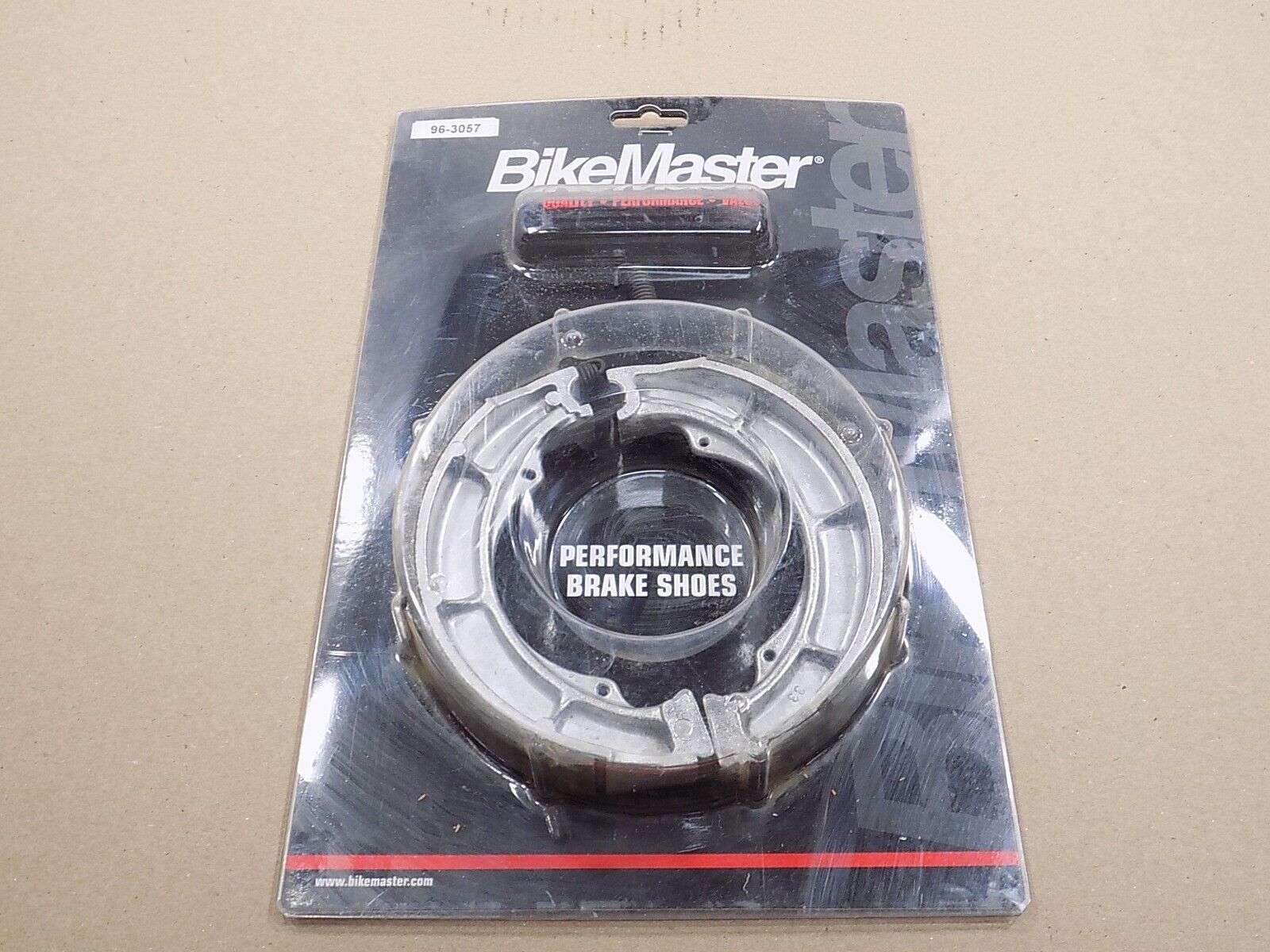 BikeMaster KTM Brake Shoes - Click Image to Close