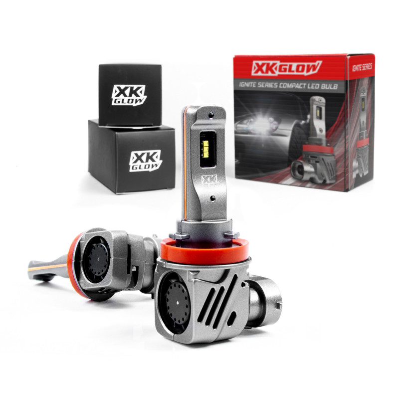 XK Glow HB3 9005 IGNITE Series Compact LED Bulb Kit - Click Image to Close