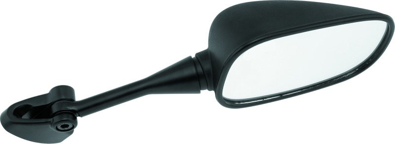 02-09 Honda VFR800 Interceptor Mirror Right - Black - Click Image to Close