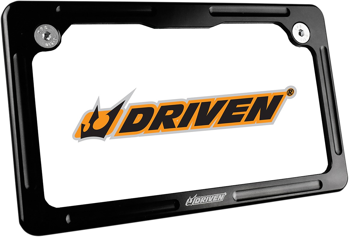 License Plate Frame - License Plt Frame No Light - Click Image to Close