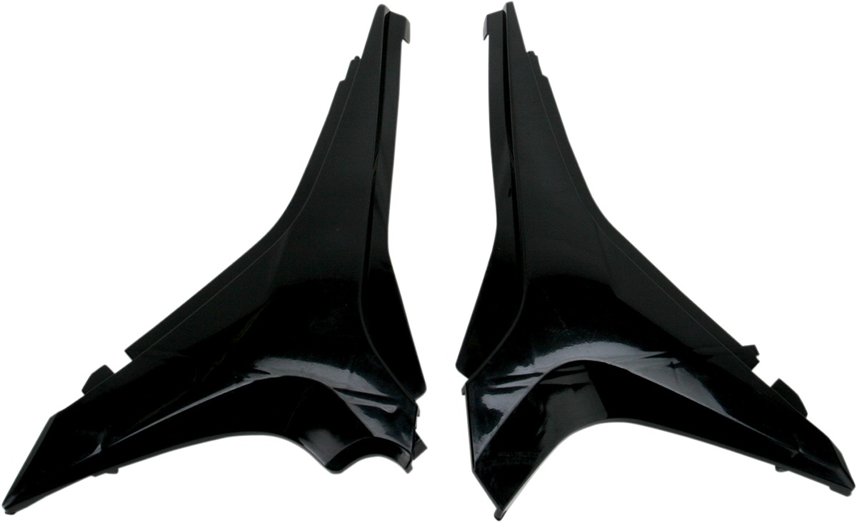 Air Box Covers for Honda - Air Box Cover Crf Blk - Click Image to Close