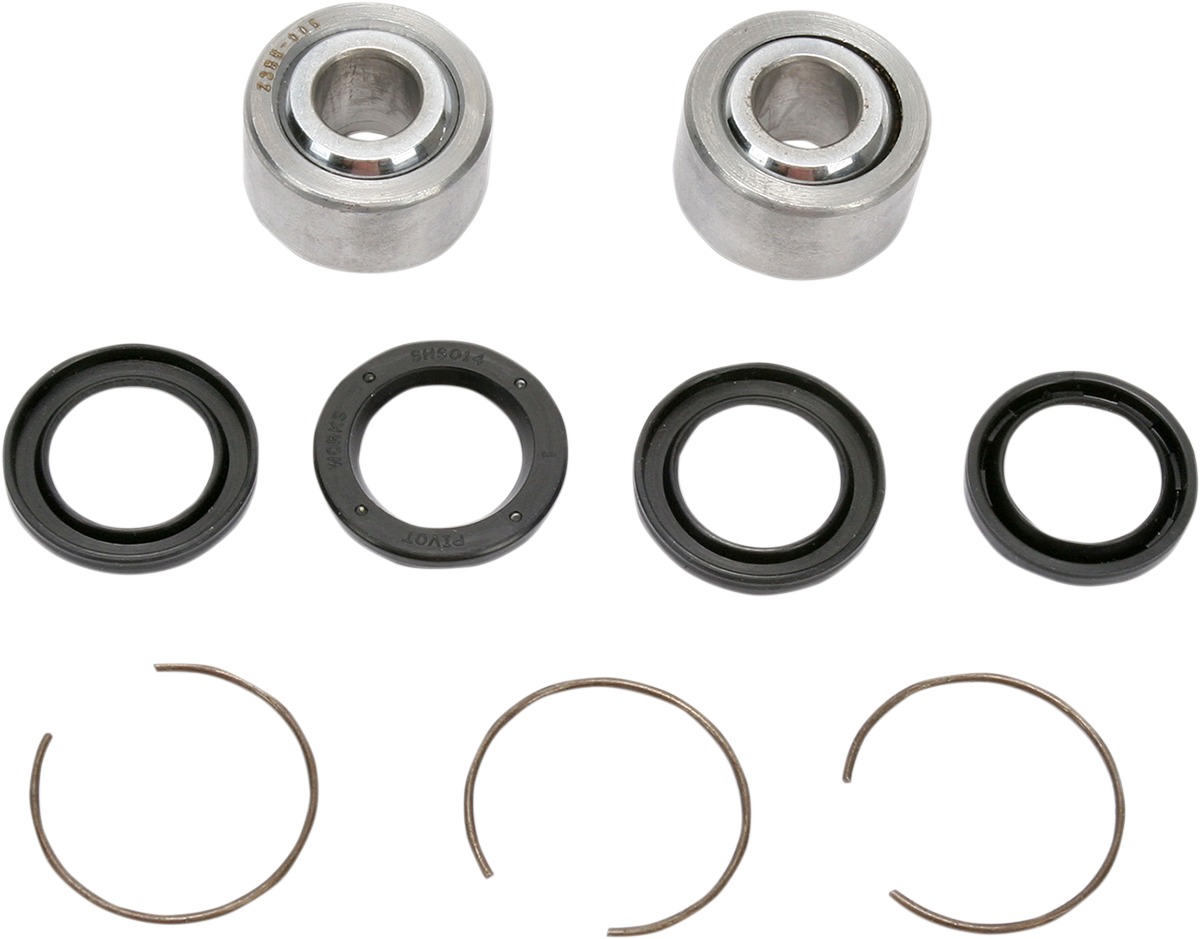 Rear Shock Bearing Kit - For 91-93 Honda CR500R CR250R - Click Image to Close