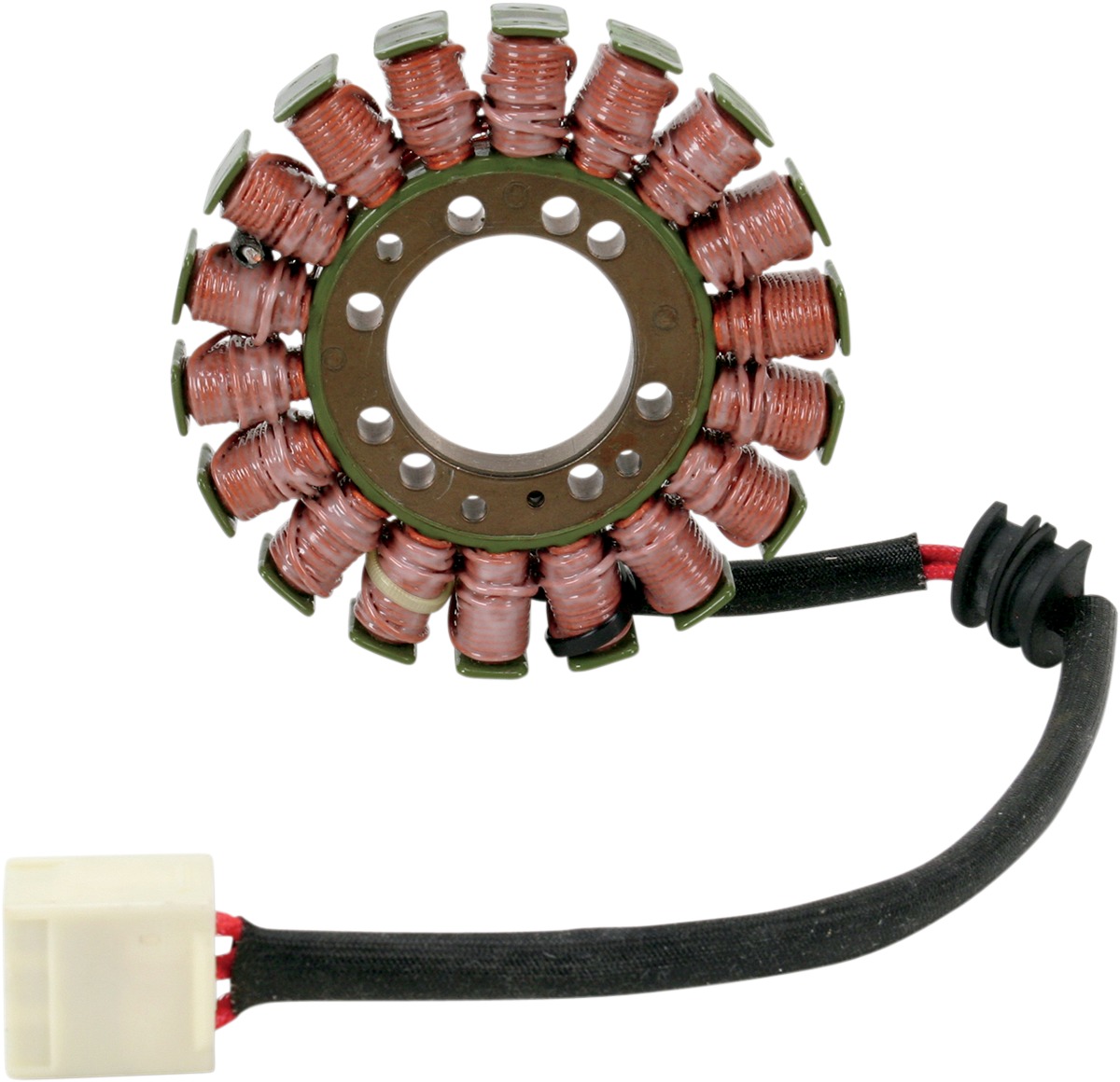 Stator Kit - Replaces 2C0-81410-00-00 For 06-16 Yamaha R6 - Click Image to Close