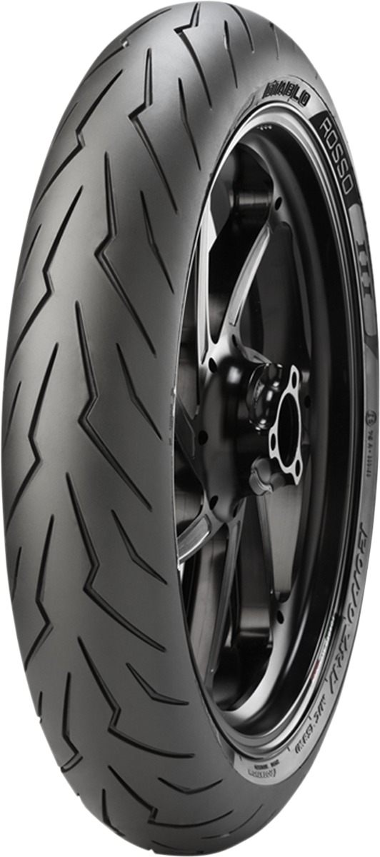 Diablo Rosso III Front Tire 120/70R17 - Click Image to Close