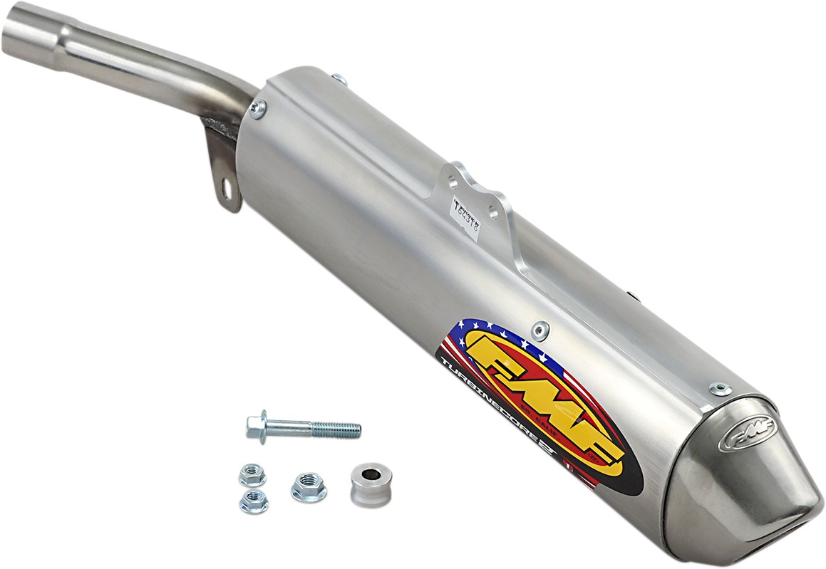 TurbineCore 2 Slip On Exhaust Silencer - For 87-89 Honda TRX250R FourTrax - Click Image to Close