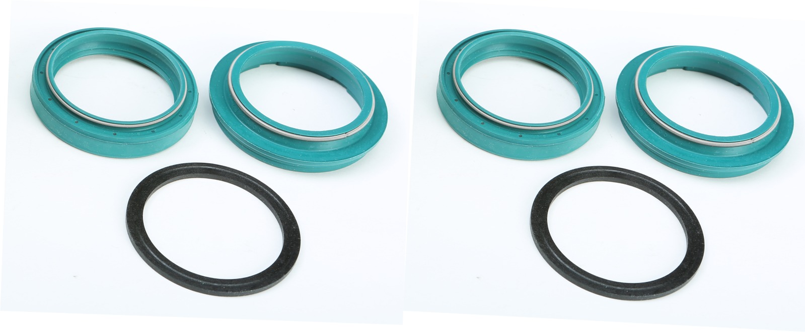 Complete Fork Oil & Dust Seal Kit For 43 mm Kayaba Forks - Click Image to Close