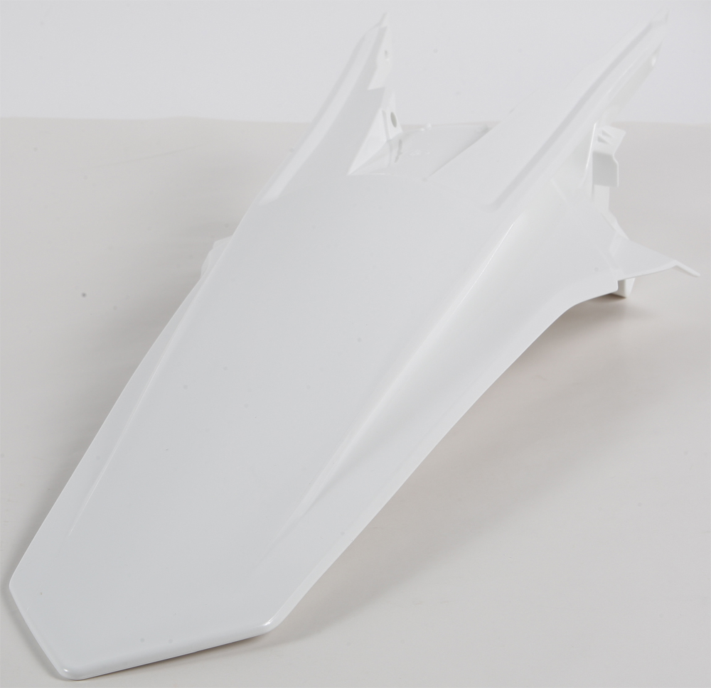 Rear Fender - White - Click Image to Close