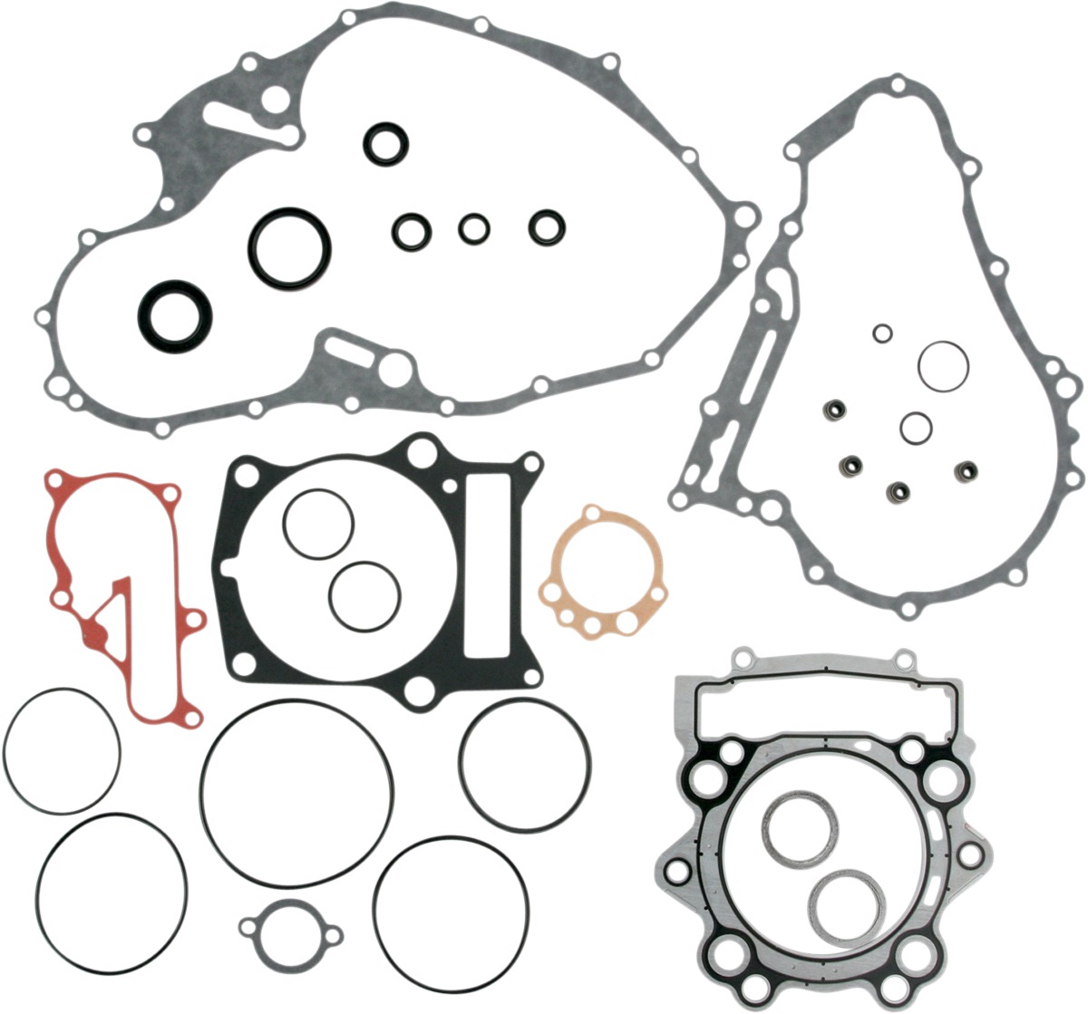 Complete Gasket Kit w/Oil Seals - For 06-17 Yamaha YFM700R Raptor - Click Image to Close