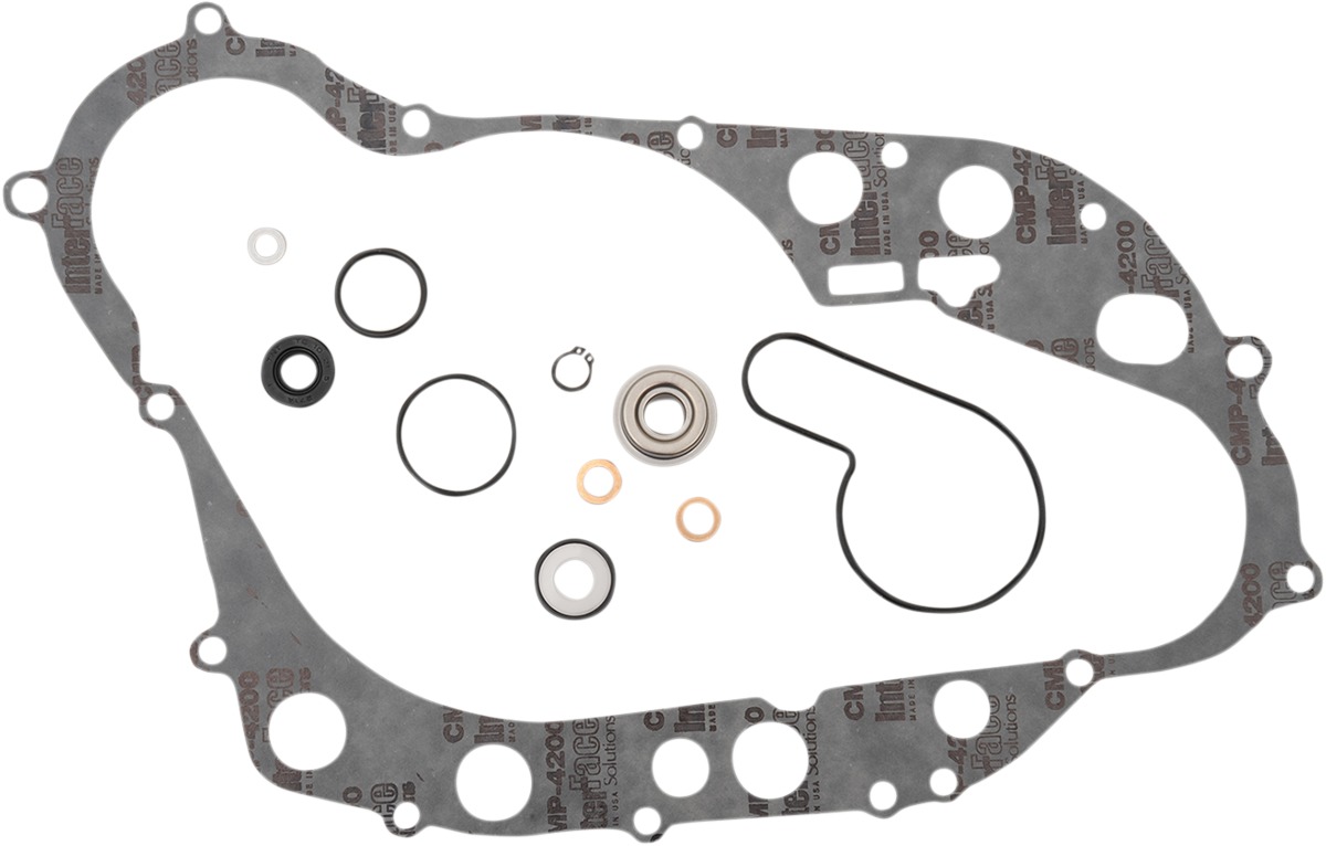 Water Pump Rebuild Kit - For 06-09 Suzuki LTR450 QuadRacer - Click Image to Close