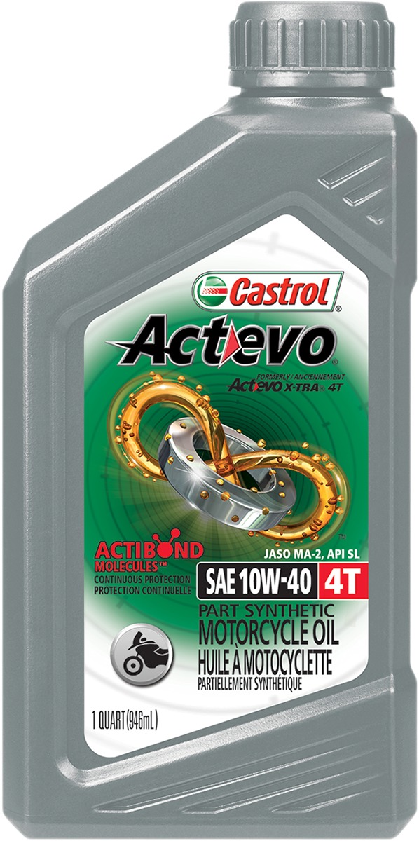 Actevo 4T Semi-Synthetic Oil - Actevo 10W40 Qt - Click Image to Close