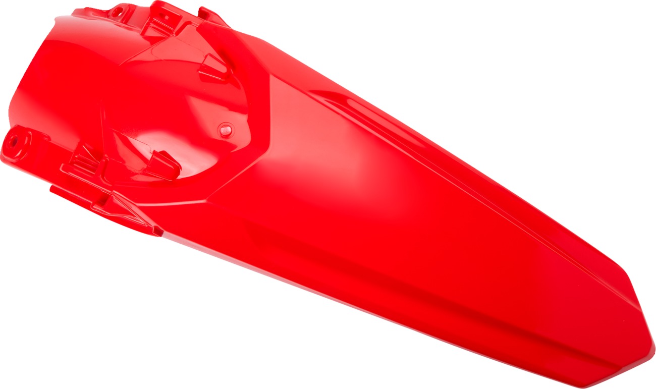 MX Rear Fenders for Honda - Rear Fender Red - Click Image to Close