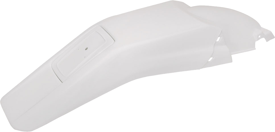 Rear Fender - White - For 96-04 Honda XR250R 96-03 XR400R - Click Image to Close