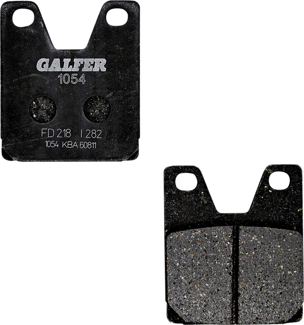 Semi-Metallic Compound Brake Pads - Rear Pads - Click Image to Close