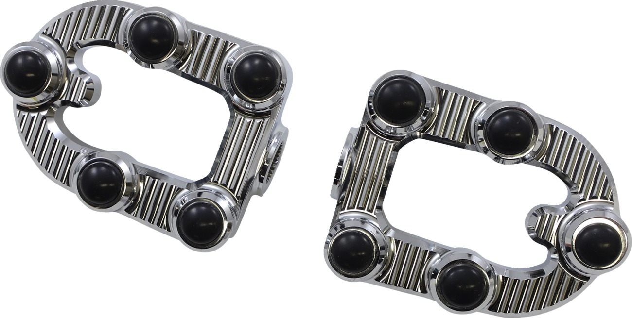 MX Footpegs - Mx Foot Pegs No Mounts Ch - Click Image to Close