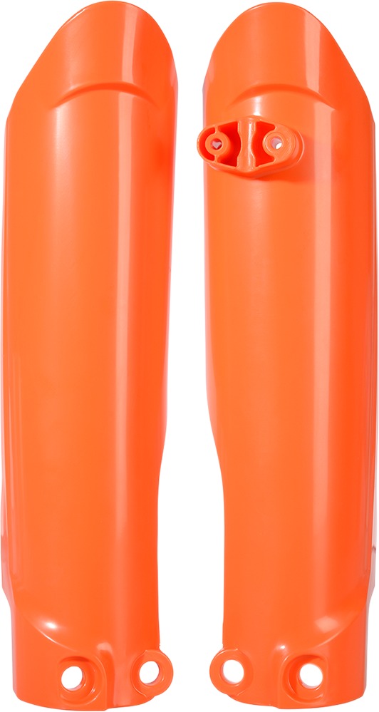 Orange Fork Guards - for 19-24 KTM 65 SX - Click Image to Close