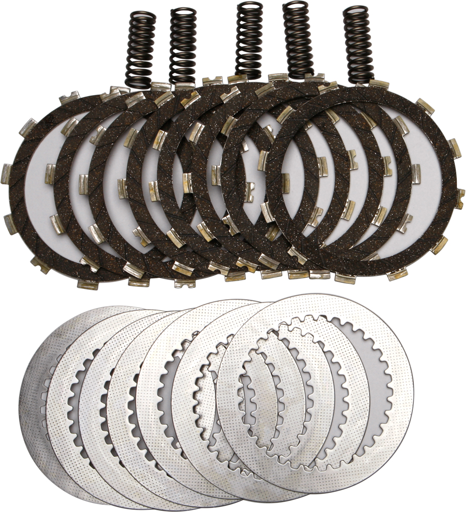 DRC Complete Clutch Kit - Cork CK Plates, Steels, & Springs - Click Image to Close