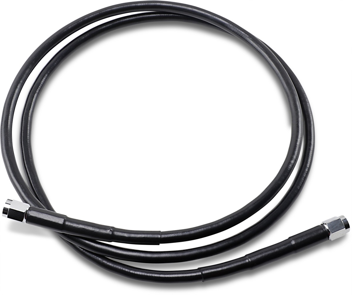 Black 54" Brake Line - DOT -3 AN Universal - Click Image to Close