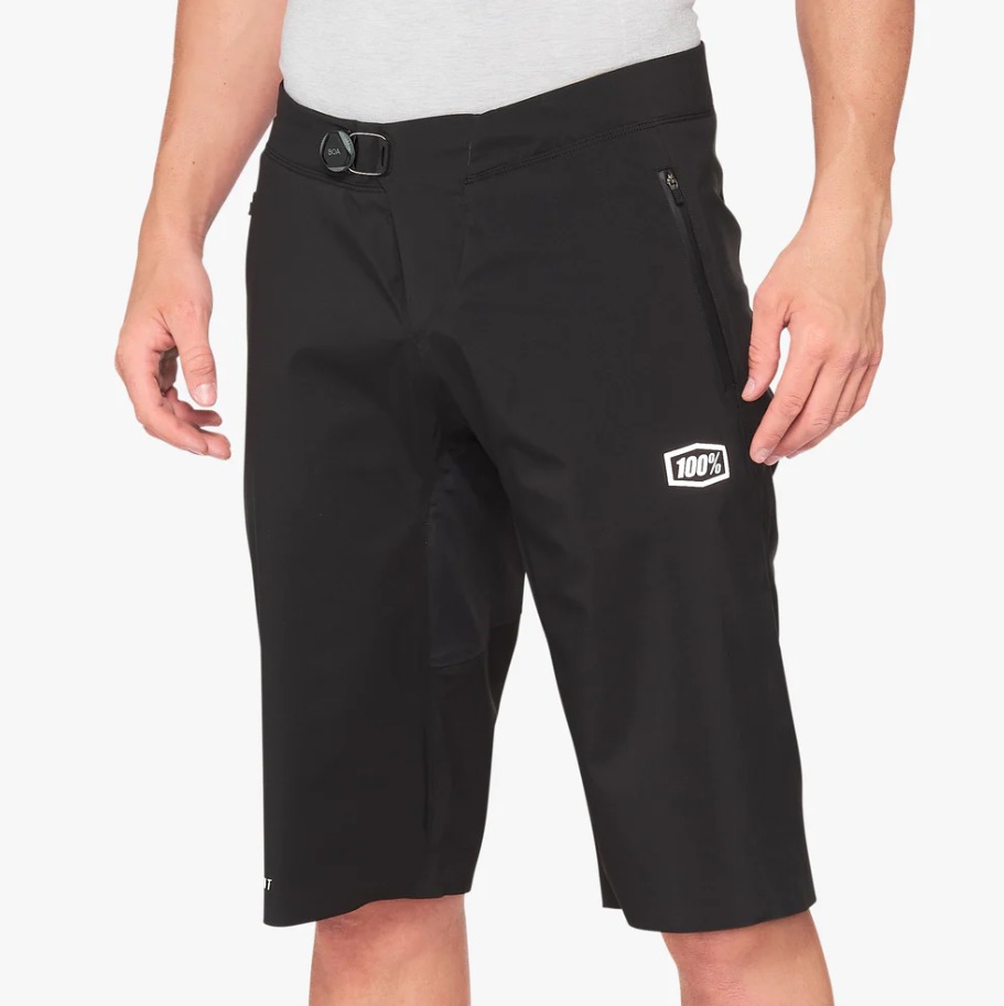 100% Hydromatic Shorts Blk 34 - Click Image to Close