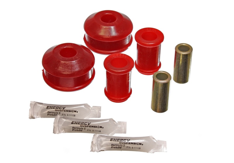 Red Front Control Arm Bushing Set - For 95-03 Toyota Avalon / 97-01 Camry / 99-03 Solara - Click Image to Close