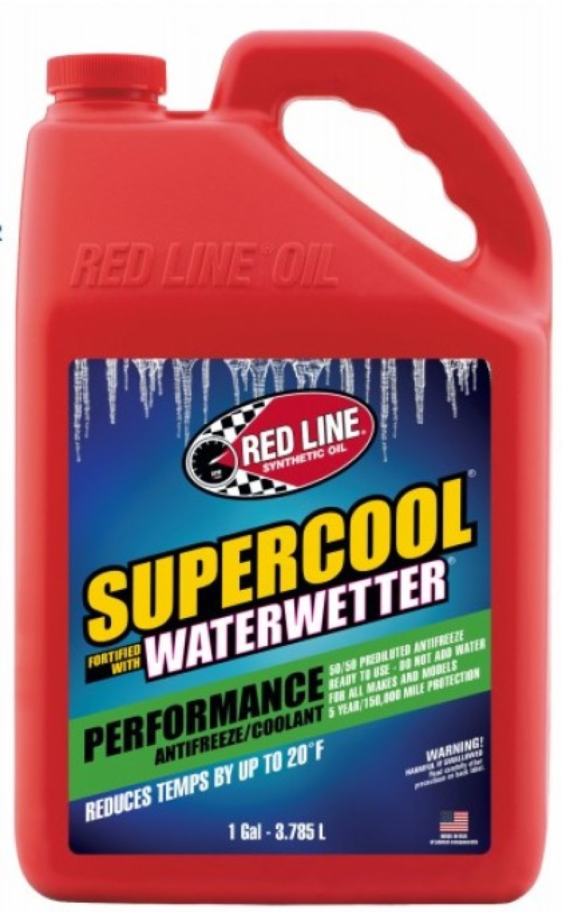 Supercool Coolant Performance 50/50 Mix - 1 Gallon - Single - Click Image to Close