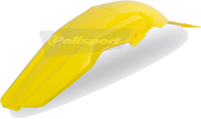 Rear Fender - Yellow - For 05-07 Suzuki RMZ450 - Click Image to Close