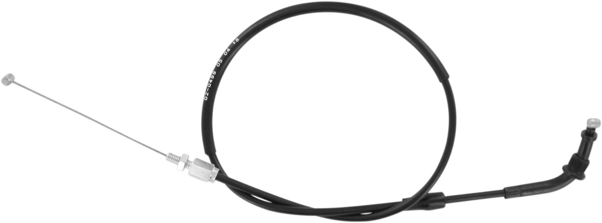 Throttle Push Cables - Throttle Push Cab Hon Blk Vin - Click Image to Close