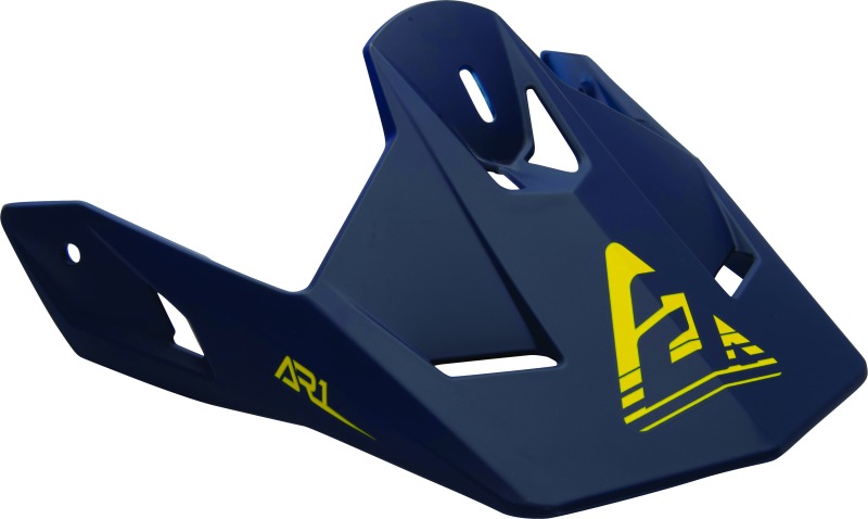 Answer AR1 Charge Visor - Pink/Yellow/Midnight - Click Image to Close