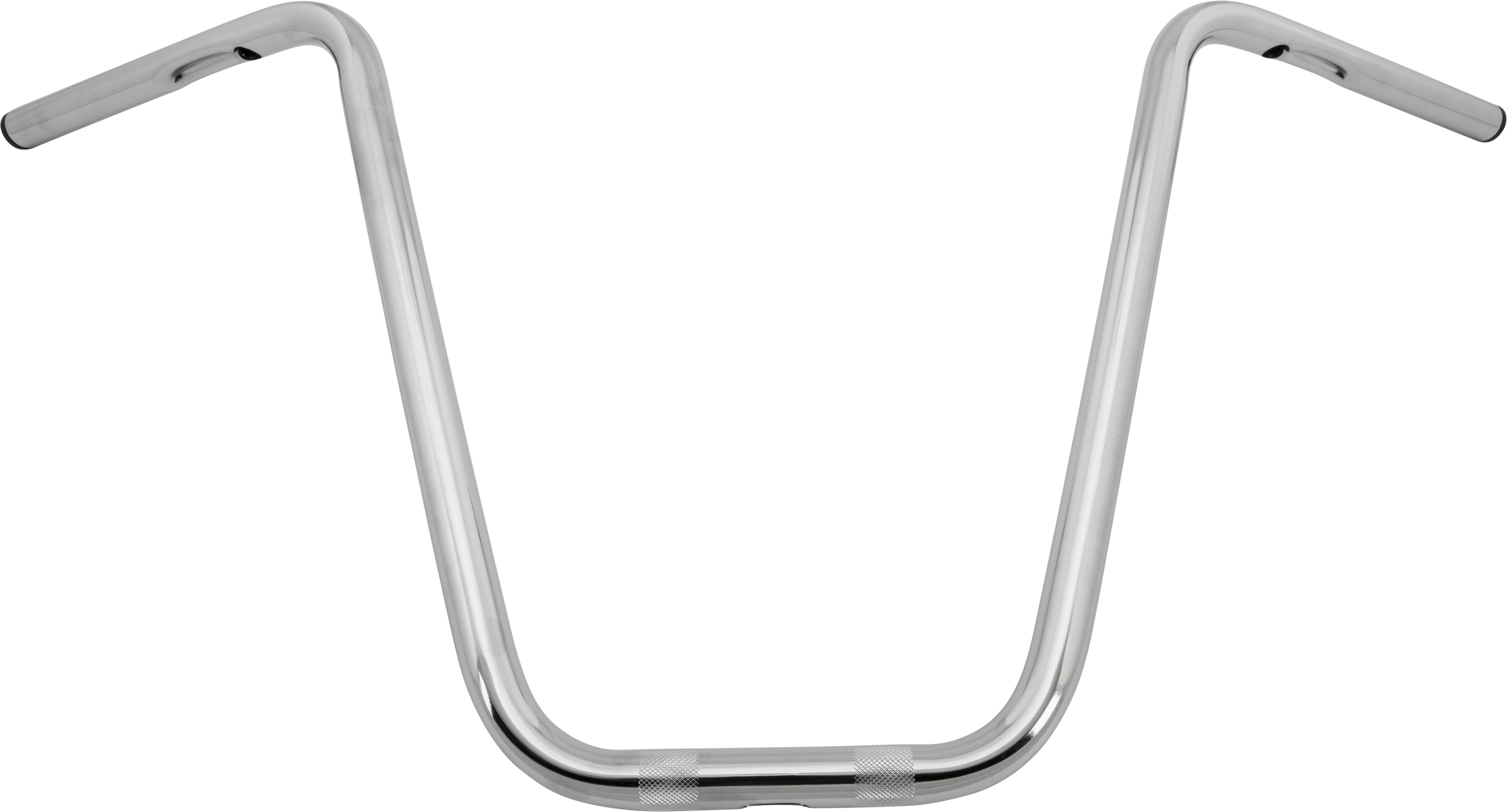 Narrow Ape Hanger Handlebar Chrome 16" - Click Image to Close